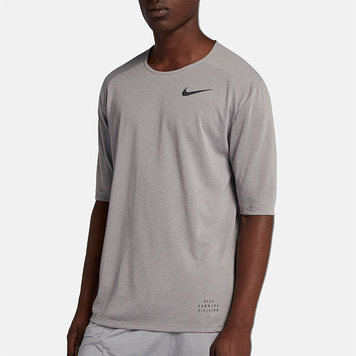 Nike/耐克正品跑步Runing新款男训练经典速干短袖T恤892844-027