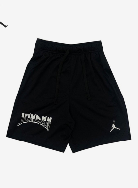 Nike/耐克正品JORDAN男士透气梭织篮球运动短裤FD5965-010