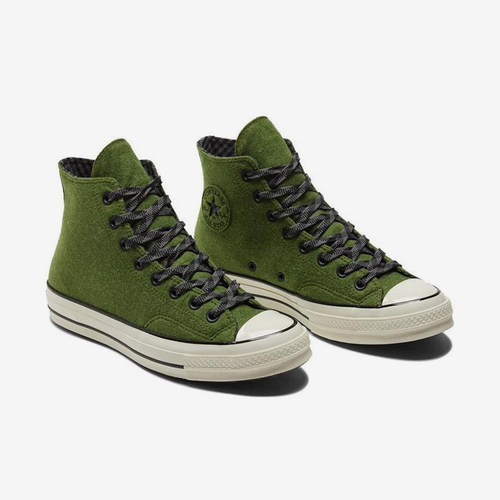 Converse/匡威正品运动男士潮流轻便高帮帆布系带简约板鞋A04284C