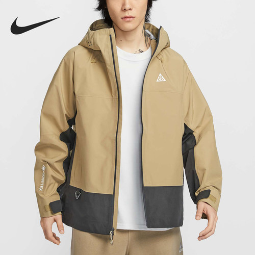 Nike/耐克正品当季新款男女梭织连帽运动夹克外套FV8642-297