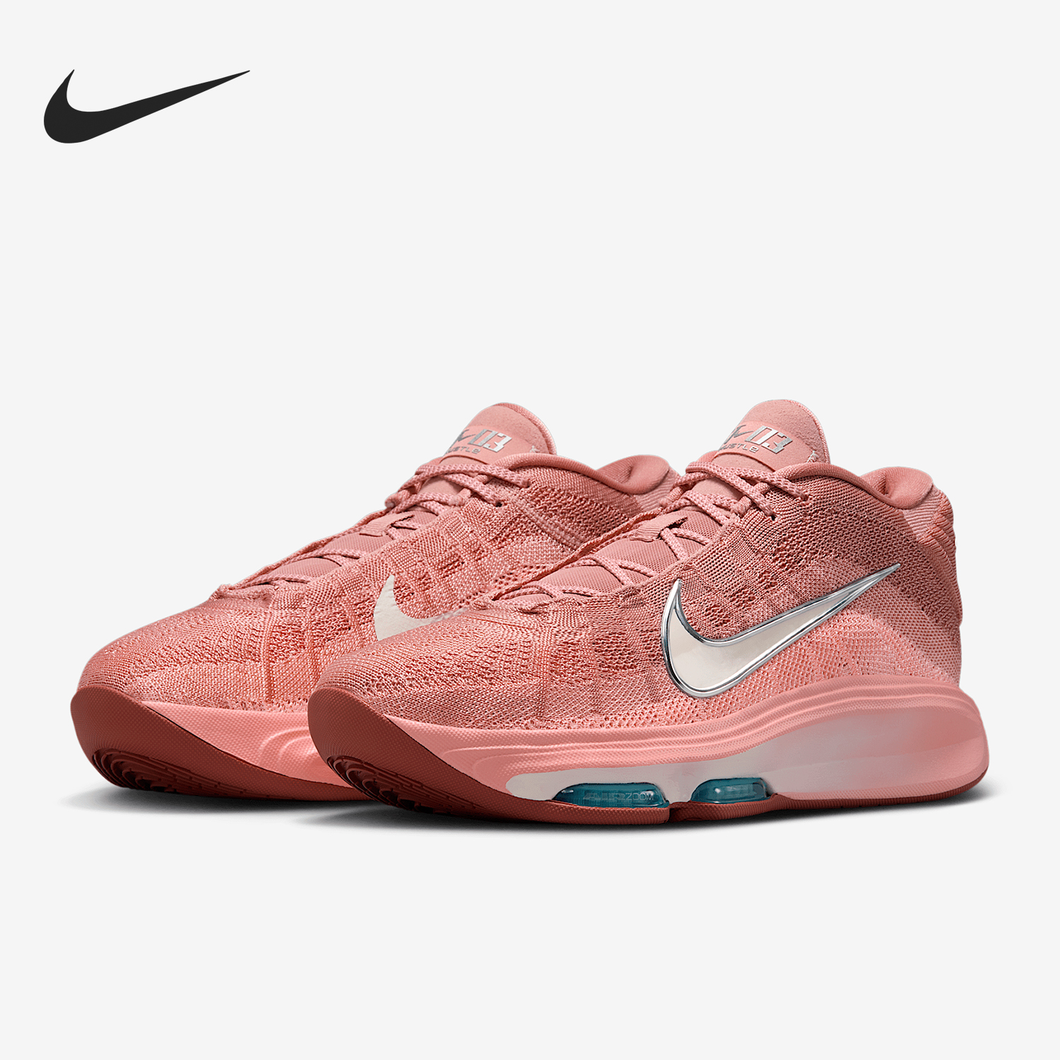 耐克男士透气运动缓震低帮篮球鞋