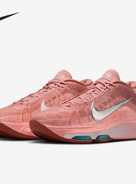 Nike/耐克正品G.T.Hustle 3 EP男士透气缓震篮球鞋FV5952-602