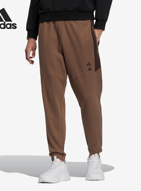 Adidas/阿迪达斯官方正品春季新款男子休闲宽松透气长裤IA6957