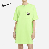 耐克正品 CZ9863 WASH 女子舒适运动连衣裙 358 DRSS Nike