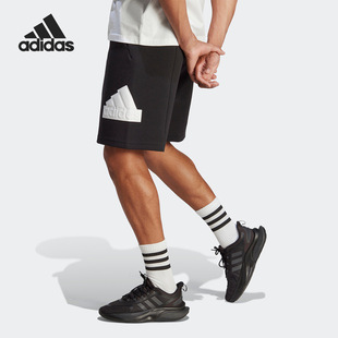 阿迪达斯官方正品 IC3737 SHO 男子运动休闲短裤 BOS Adidas