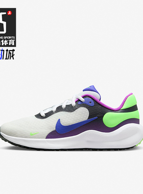 Nike/耐克正品REVOLUTION 7儿童低帮缓震透气运动鞋FB7689-100