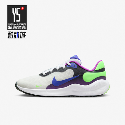 Nike/耐克正品REVOLUTION 7儿童低帮缓震透气运动鞋FB7689-100