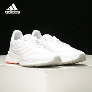 轻便跑步鞋 Adidas FLOW女子透气轻便鞋 NOVA FW5081 阿迪达斯正品