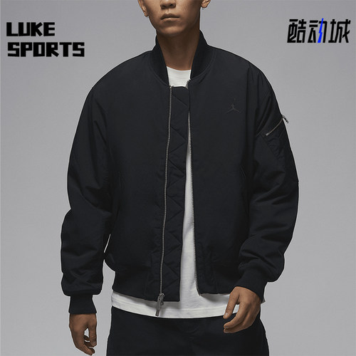 耐克男士宽松运动保暖宽松棉服