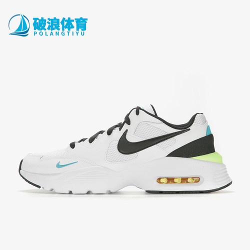 Nike/耐克正品AIRMAXFUSION新款男白色经典休闲鞋CJ1670-103