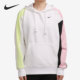 耐克正品 DA0472 当季 女子休闲连帽拼接套头衫 100 新款 Nike