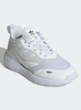 Adidas/阿迪达斯正品 ZX 2K 2.0 C大童经典运动休闲鞋GY0795