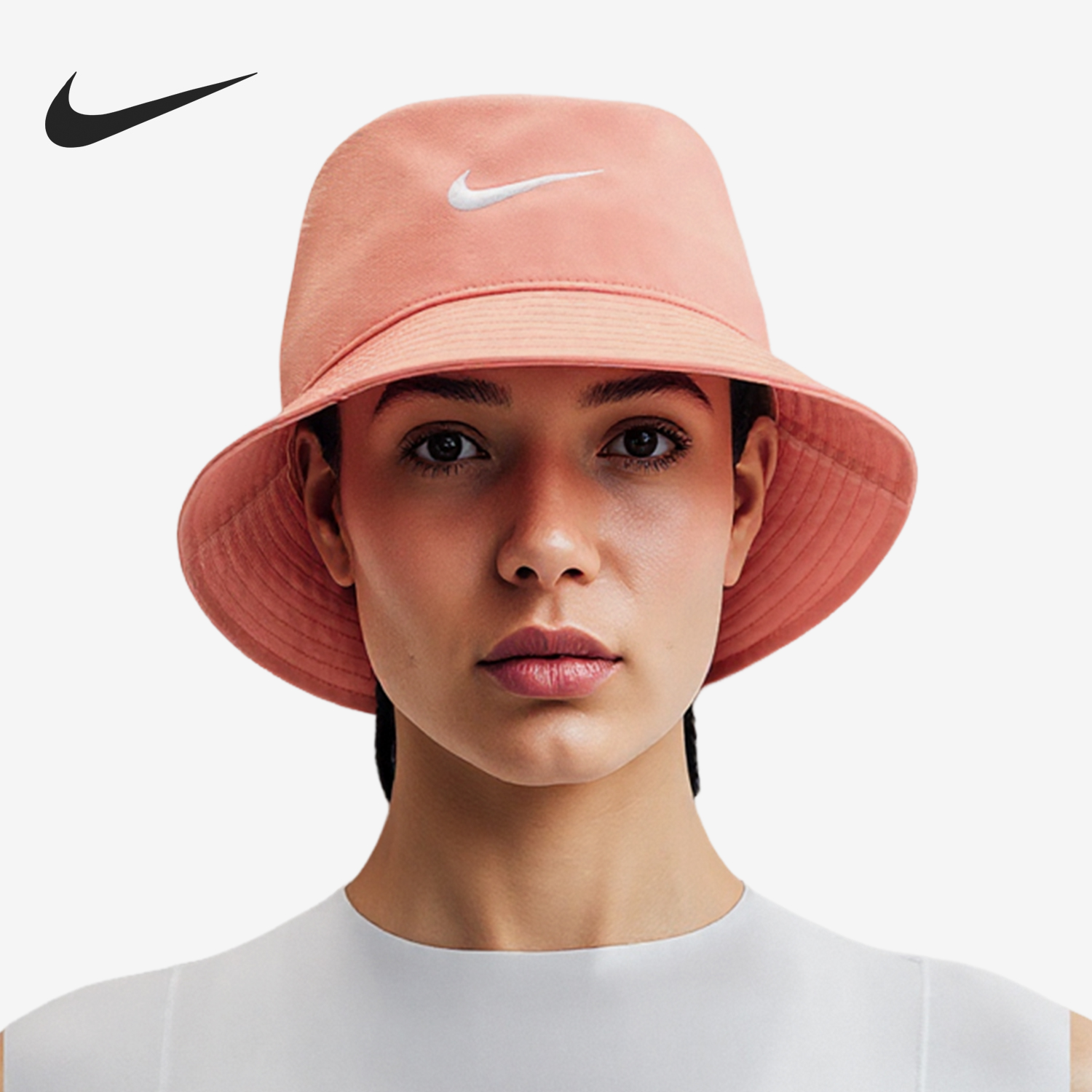 Nike/耐克正品Apex Swoosh男女户外休闲遮阳渔夫帽FB5382-844