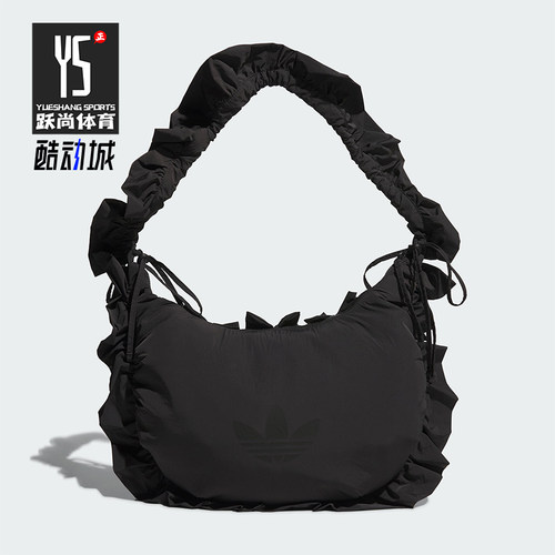 Adidas/阿迪达斯正品三叶草女士时尚经典便携休闲手提挎包IA8915