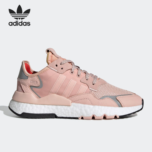 Adidas/阿迪达斯正品三叶草 NITE JOGGER W 女子经典运动鞋EE5915