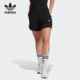 女子运动休闲透气短裤 三叶草新款 IA6451 阿迪达斯正品 Adidas