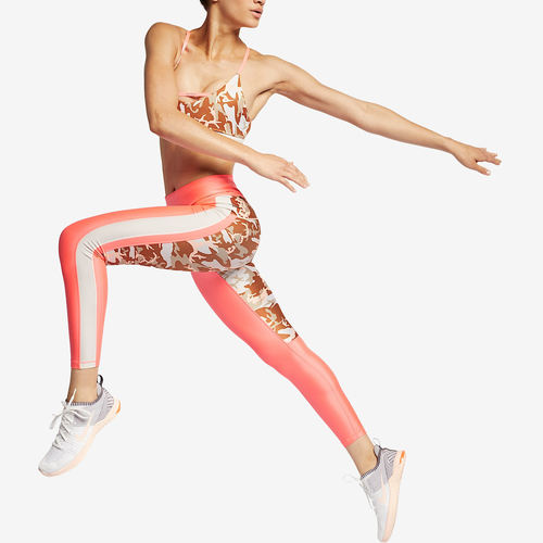 Nike耐克正品训练女子运动休闲日常出行紧身裤BQ8086-667