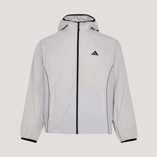 Adidas/阿迪达斯正品LOOSE HOOD JACKET男士凉感梭织夹克KY9999