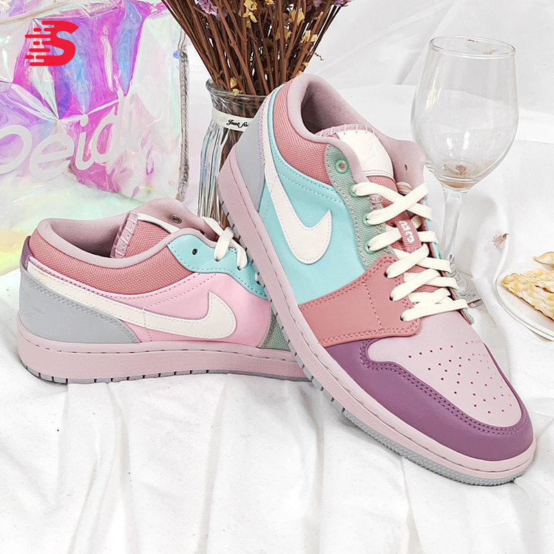 耐克AJ1男子时尚低帮经典运动鞋