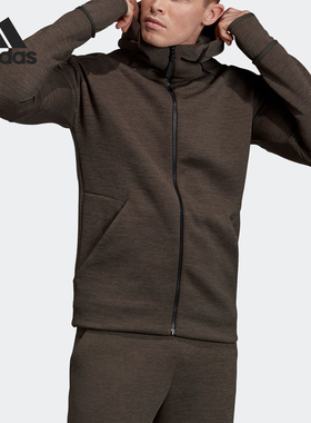 Adidas/阿迪达斯正品男夹克外套 新款连帽ZNE休闲运动服EB5233