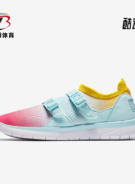 Nike/耐克正品AIR SOCKRACER FLYKNIT女士休闲鞋896447-100