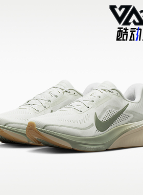 Nike/耐克正品Pegasus飞马42新款男白浅绿色经典跑步鞋IB1873-020