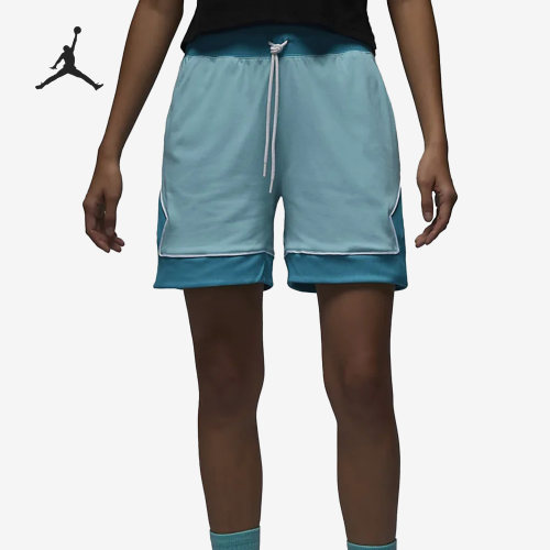 Nike/耐克正品2023夏季新款训练女子系带运动短裤DZ3353-464