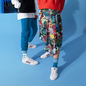 Adidas/阿迪达斯正品 三叶草当季新款男女运动休闲板鞋 FX5090