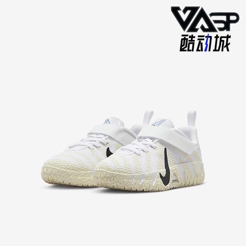 Nike/耐克正品2025 JA 3小童轻便魔术贴缓震耐磨运动鞋IB4771-101
