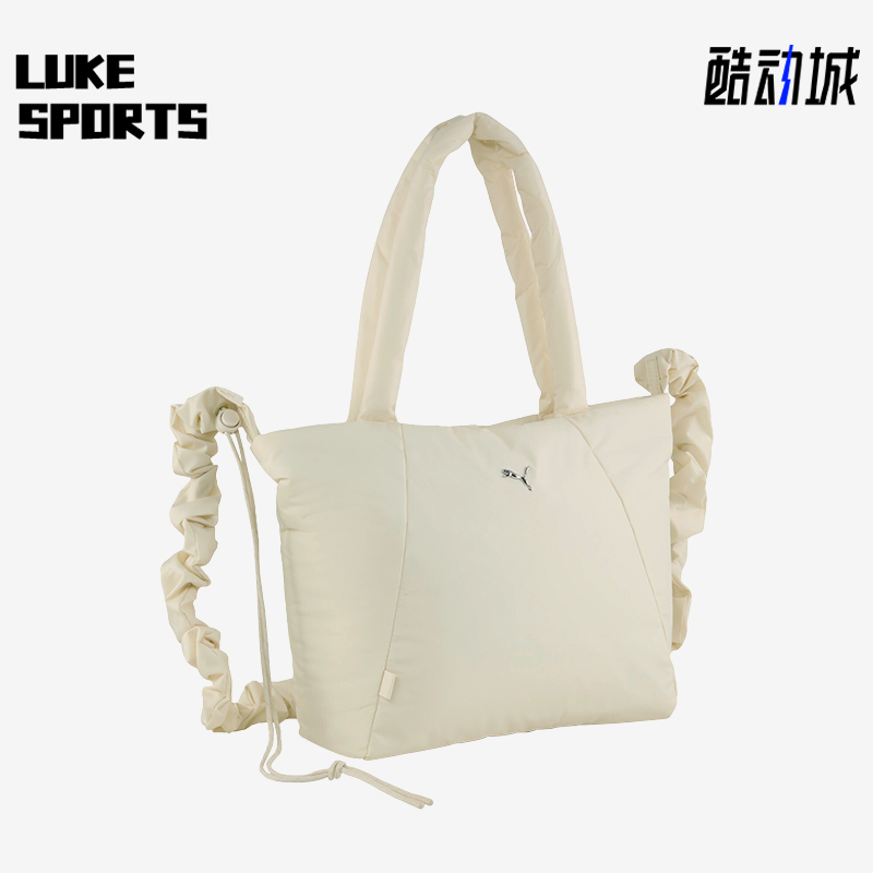 Puma/彪马正品SLOUCHY女士运动简约时尚潮流休闲斜挎包091444-01