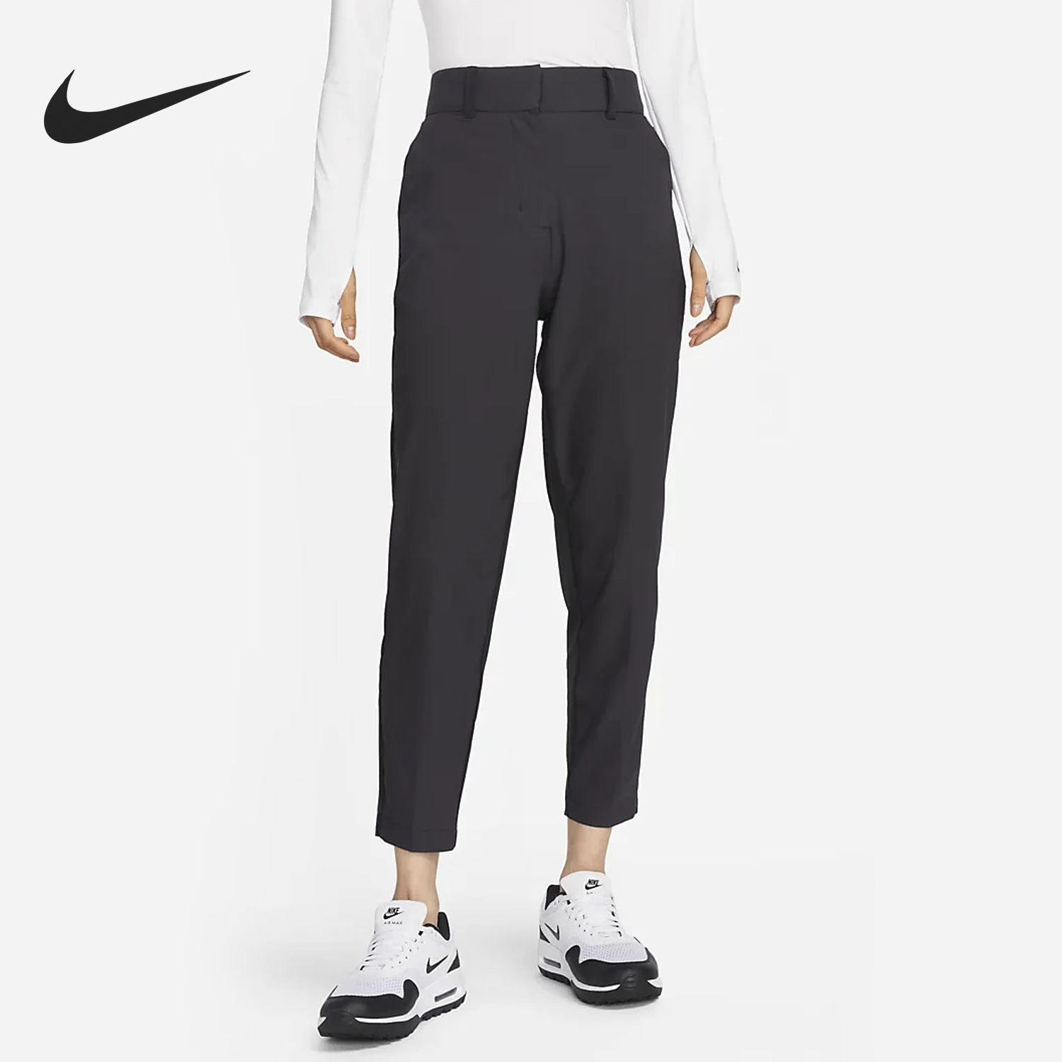 Nike/耐克正品秋季新款女子高尔夫运动休闲长裤DO6786-010