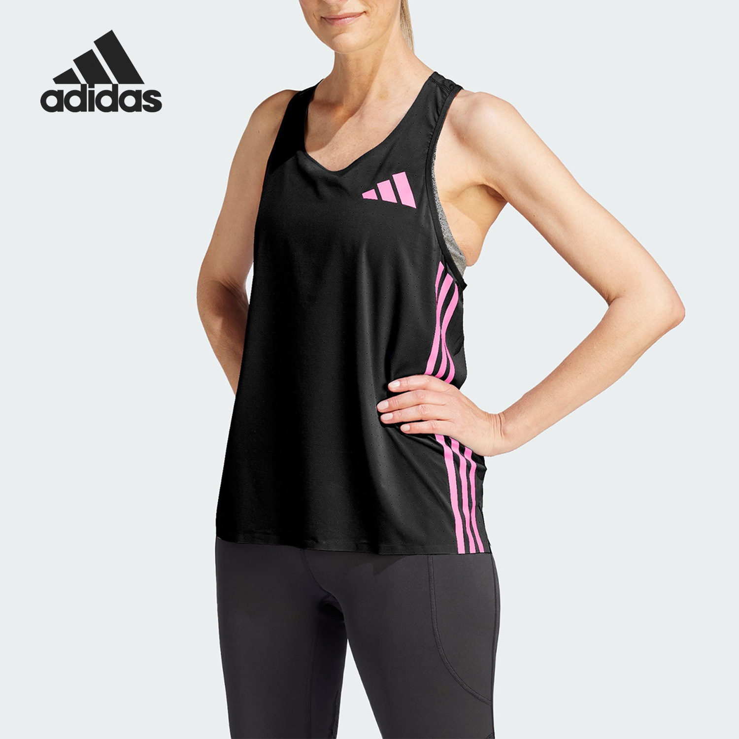 Adidas/阿迪达斯女士跑步背心