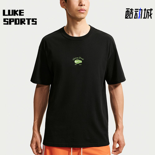 Nike/耐克正品男士经典透气时尚运动篮球短袖T恤IM5057-010