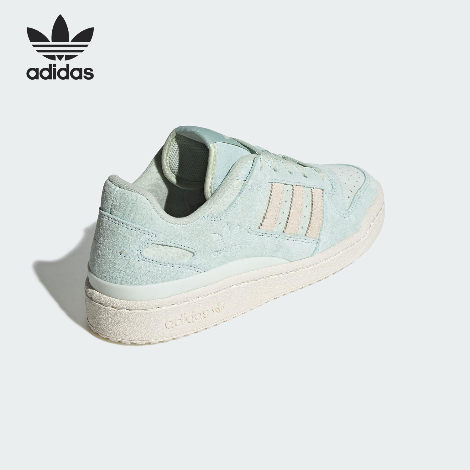 Adidas/阿迪达斯官方正品三叶草女士低帮户外休闲运动板鞋JQ9146