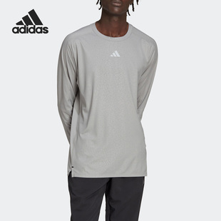 Adidas T恤IB9023 阿迪达斯男子运动健身休闲长袖
