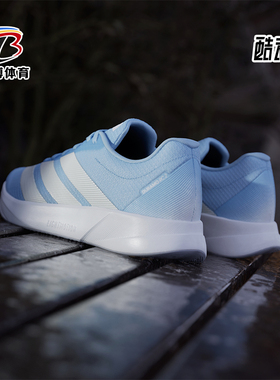 Adidas/阿迪达斯正品DURAMO RC2女士低帮轻便训练跑步鞋JQ8078