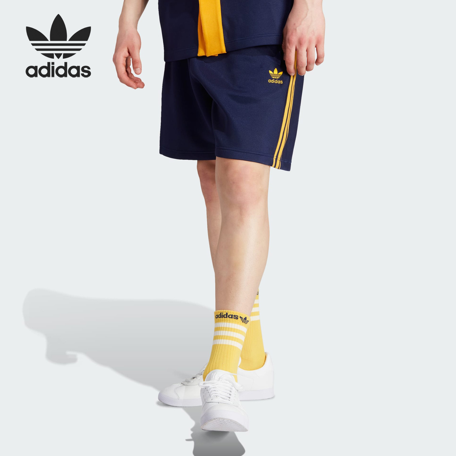 Adidas/阿迪达斯正品秋季新款男子运动休闲短裤IM4459
