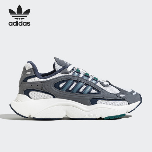 Adidas/阿迪达斯正品三叶草男女款经典轻盈运动老爹鞋IH3373