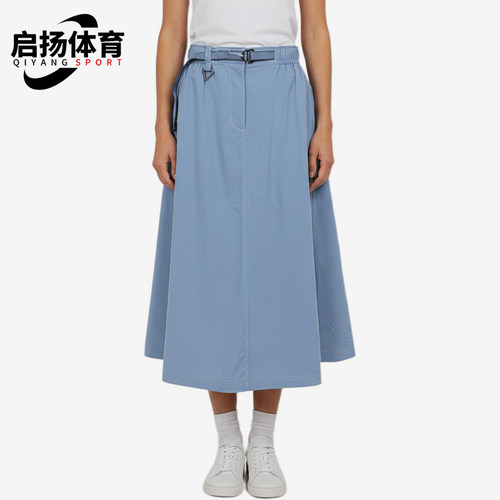 Nike/耐克正品ACGSMTHSMIT新款女蓝色经典运动休闲长裙IB4432-486