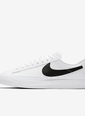 Nike/耐克正品BLAZER LOW LTHR 男士休闲时尚板鞋AO2788-101