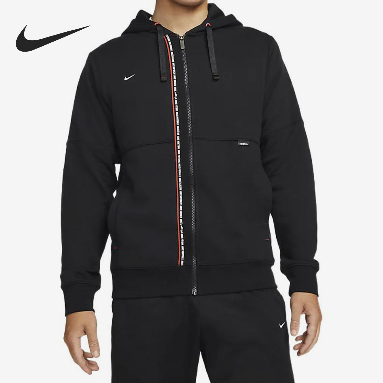 Nike/耐克正品春季新款男子运动休闲简约连帽外套DH9685-010