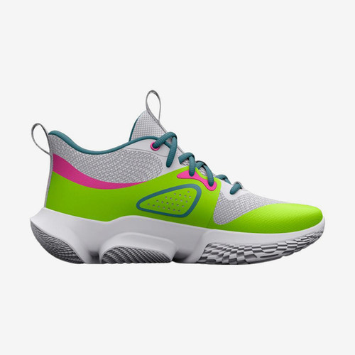 UA/安德玛正品FLOW Breakthru 3女士时尚复古篮球鞋3025603-106