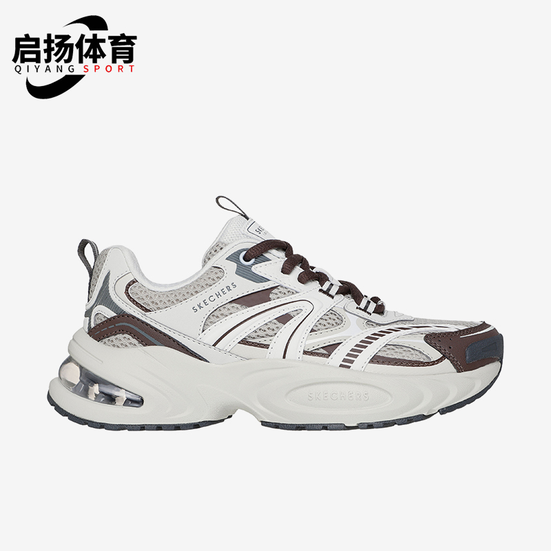 Skechers/斯凯奇正品秋冬新款女士绑带透气气垫厚底老爹鞋