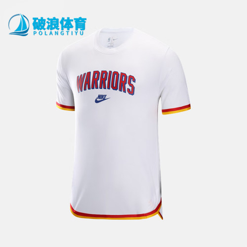 Nike/耐克正品夏季男士休闲复古字母运动训练短袖T恤FZ0142-100