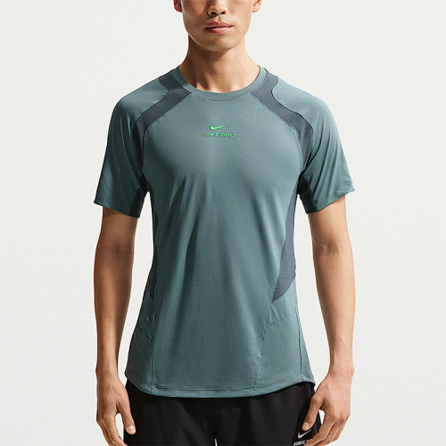 Nike/耐克正品Pro Training 男士专业训练经典短袖T恤IF2215-382
