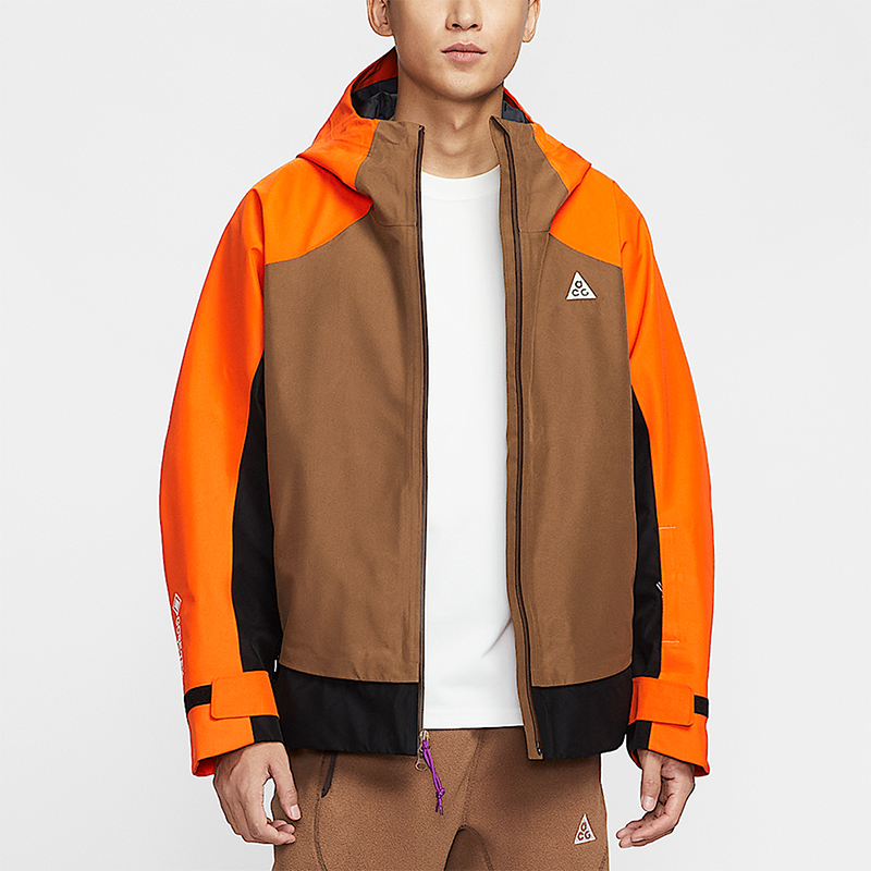 Nike/耐克正品Mystery Lights男士连帽运动户外冲锋衣HV1132-819