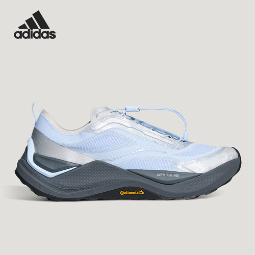 Adidas/阿迪达斯官方正品男女同款耐磨缓震运动越野跑步鞋KZ7309