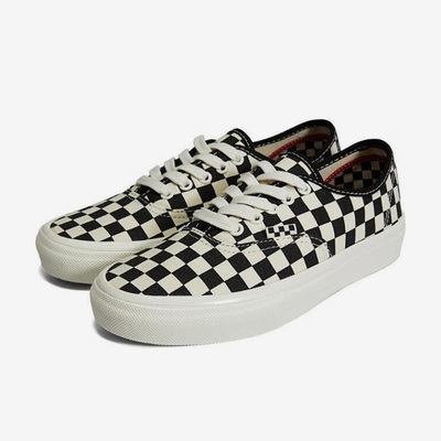 VANS范斯正品Authentic棋盘格安纳海姆低帮男女帆布板鞋VN0A5FC8