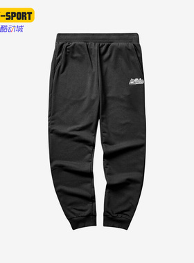 Skechers/斯凯奇正品新款休闲男子运动训练舒适针织长裤 L122M072