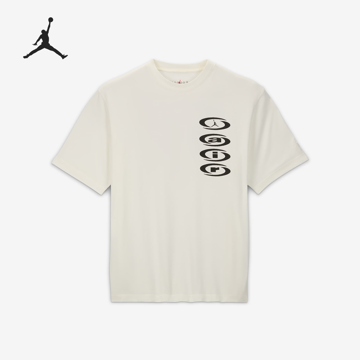 Nike/耐克正品JORDAN男士印花宽松运动透气短袖DZ5515-133